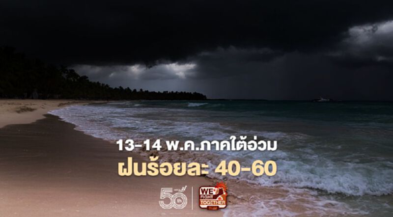 สภาพอากาศวันนี้ 43 จว.ฝนฟ้าคะนอง-ภาคใต้มีฝนตกหนักบางแห่ง สภาพอากาศวันนี้ 43 จว.ฝนฟ้าคะนอง-ภาคใต้มีฝนตกหนักบางแห่ง