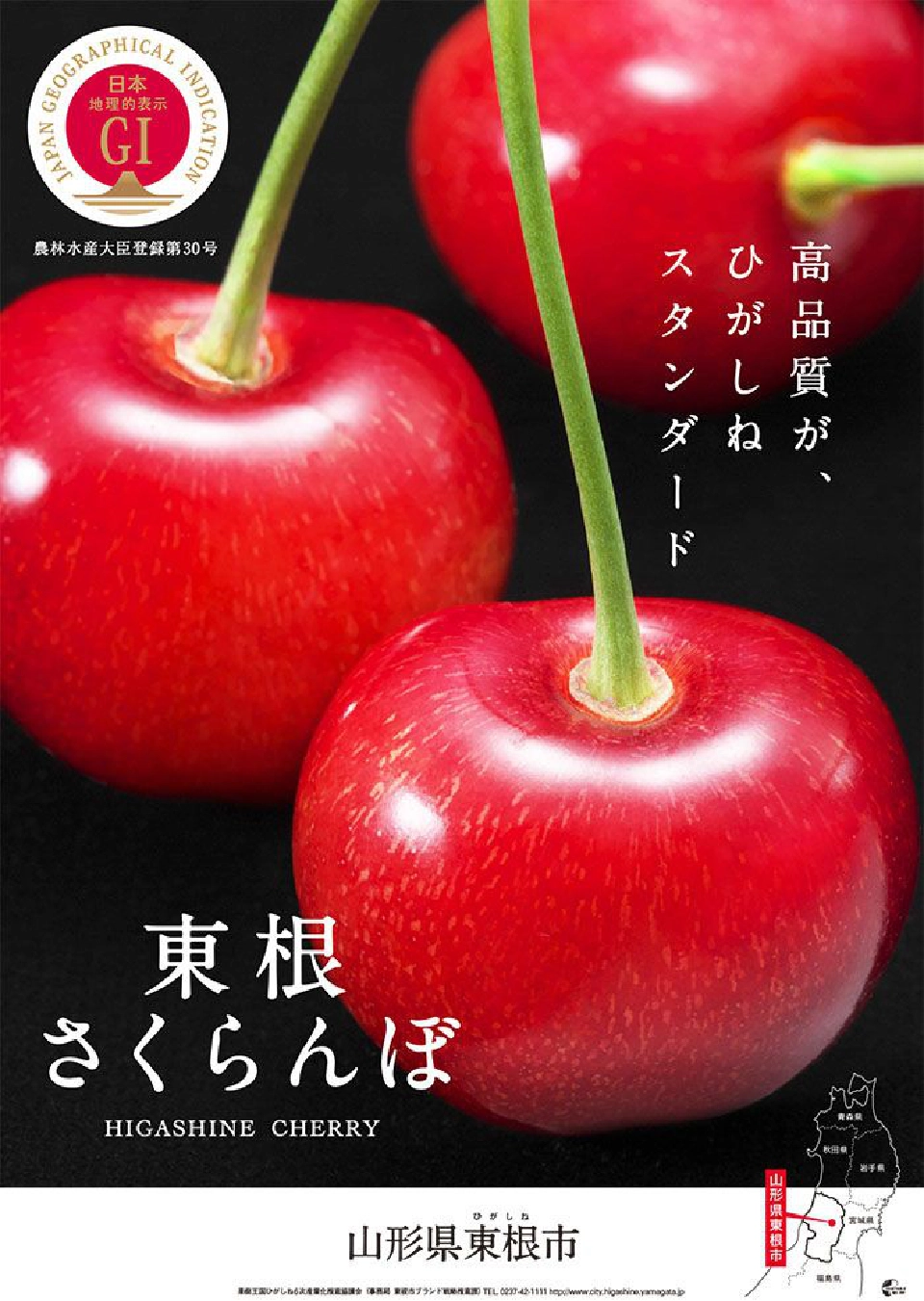 ขึ้นทะเบียน GI ใหม่  “ข้าวกอเดียว- เชอร์รี่ญี่ปุ่น”