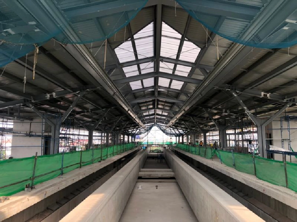 รฟม.เปิดเดินรถไฟฟ้าสายสีเหลือง-ชมพูปี65