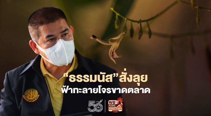 “ธรรมนัส”สั่งลุยฟ้าทะลายโจรขาดตลาด