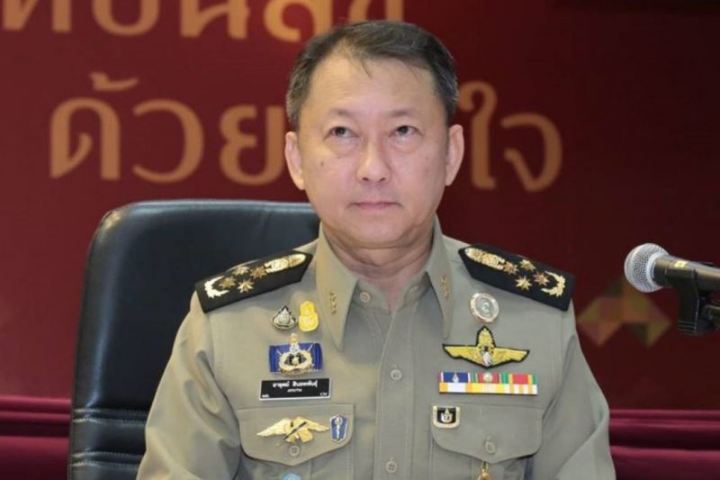 นายอายุตม์ สินธพพันธุ์ อธิบดีกรมราชทัณฑ์