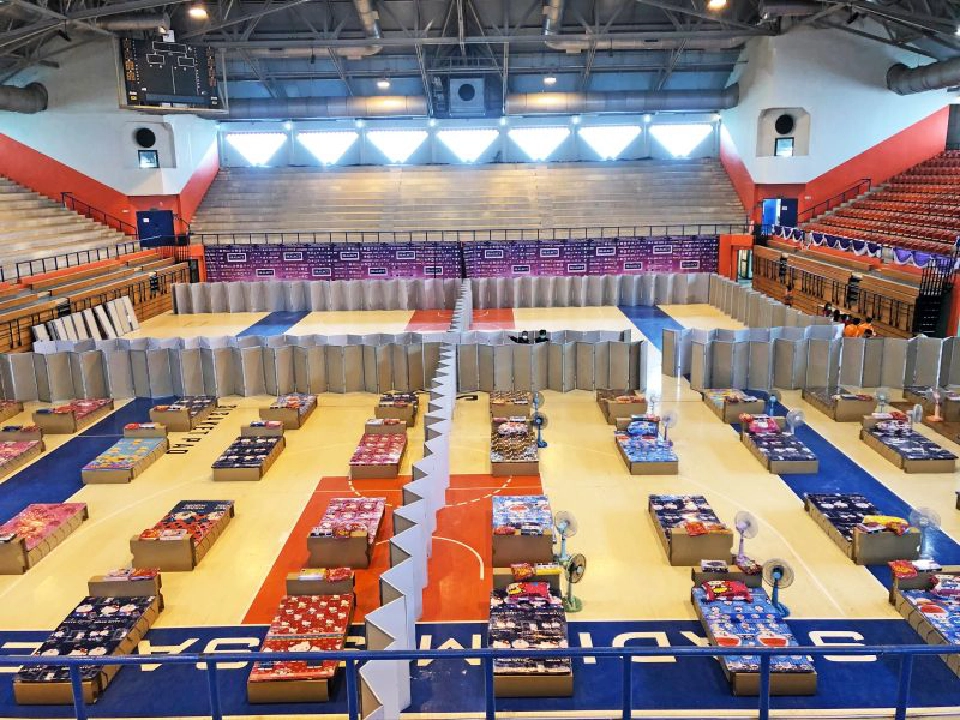 ยิปมั่นเทค ผุดไอเดียนำแผ่นยิปซัม สร้างแผงกั้นเตียงผู้ป่วยโควิด-19 