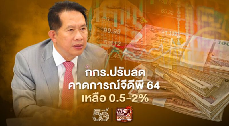 “กกร.”หั่นคาดการณ์จีดีพีไทยปี 64 เหลือ 0.5-2% “กกร.”หั่นคาดการณ์จีดีพีไทยปี 64 เหลือ 0.5-2%