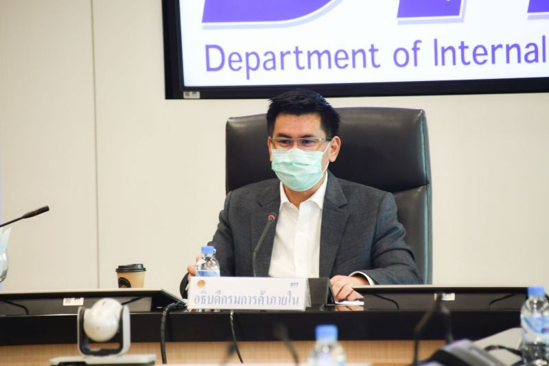 “ค้าภายใน”สั่งโรงงานผลิตสำรองถุงมือยาง