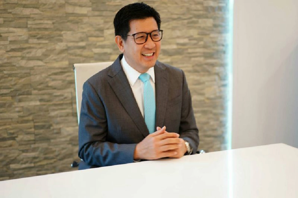 เอกนิติ นิติทัณฑ์ประภาศ อธิบดีกรมสรรพากร 