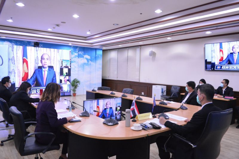 แนะจัดทำถอดบทเรียน AAR กับเพื่อนบ้านในอนุภูมิภาคแม่โขง