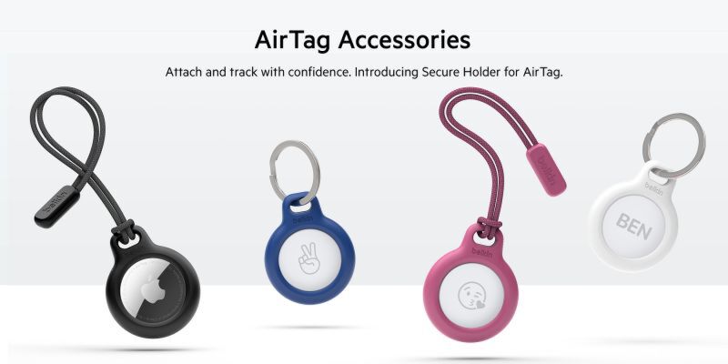 เปิดเคสพรีเมี่ยมอุปกรณ์ติดตามสิ่งของ Apple AirTag 