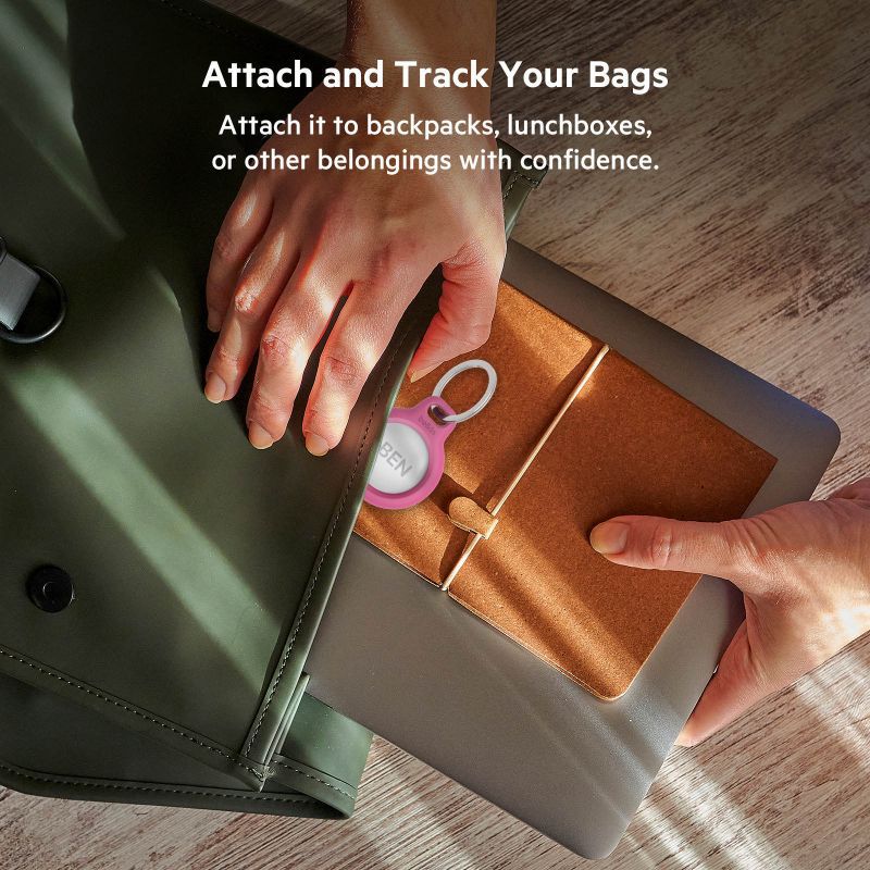 เปิดเคสพรีเมี่ยมอุปกรณ์ติดตามสิ่งของ Apple AirTag 