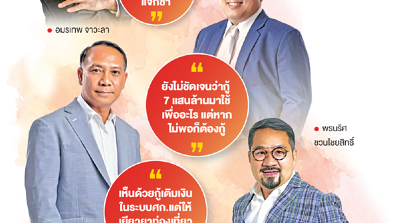 กู้7แสนล. เข็นศก.ไม่ขึ้น ระลอก3 วิกฤติหนัก • เอกชนจี้ตุนกระสุนเพิ่ม กู้7แสนล. เข็นศก.ไม่ขึ้น ระลอก3 วิกฤติหนัก • เอกชนจี้ตุนกระสุนเพิ่ม