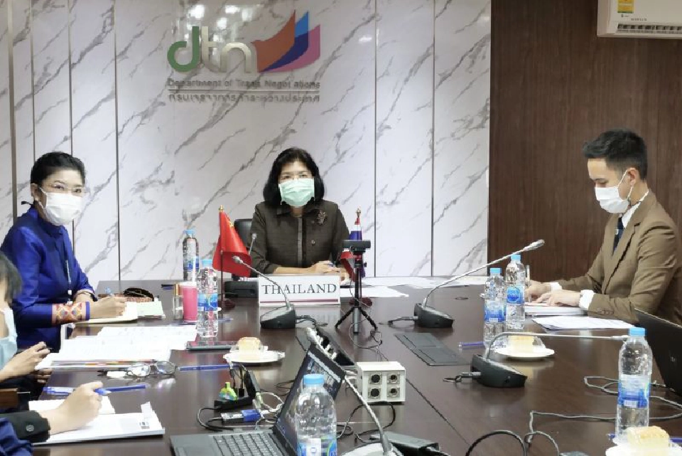 “พาณิชย์”ถกทางไกลกับจีน  เร่งลดอุปสรรคการค้า