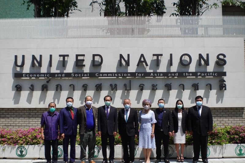 “ดร.โภคิน”นำทีม 25 องค์กร 16 ชาติ ยื่น UN ประณามการต่อต้านชาวเอเชีย