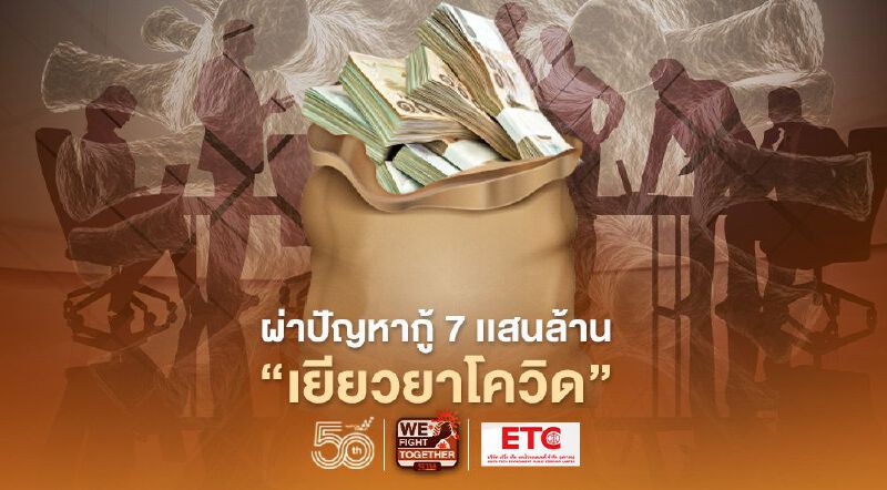 TDRI​ แนะ“เยียวยาโควิด” กู้เพิ่ม 7 แสนล้าน ใช้เงินยังไงให้เข้าเป้า