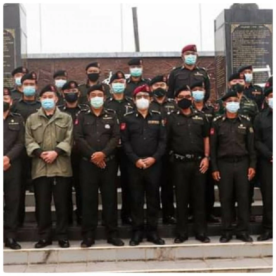 "เจ้ายอดศึก"สวนสนาม วันก่อตั้ง63ปี"กองทัพรัฐฉาน"