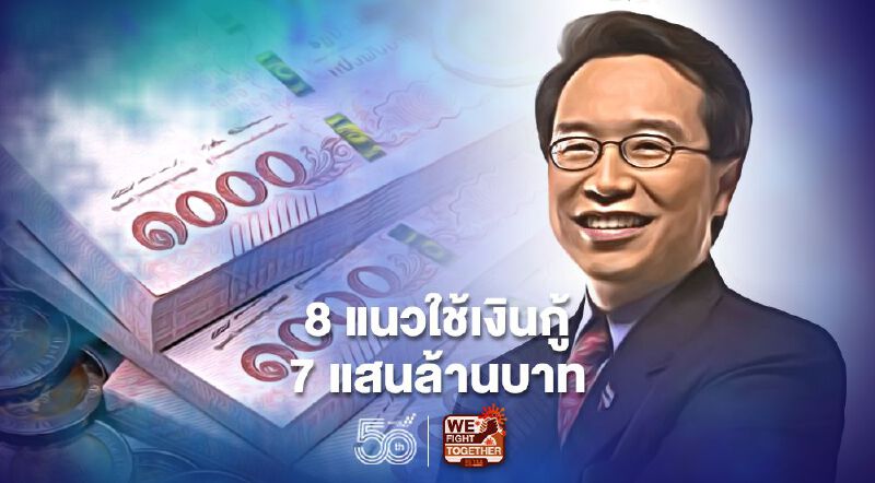 เสนอ 8 แนวทางใช้เงิน 7 แสนล้าน "อนุสรณ์" แนะตัด-ชะลอใช้จ่ายการซื้ออาวุธทางทหาร