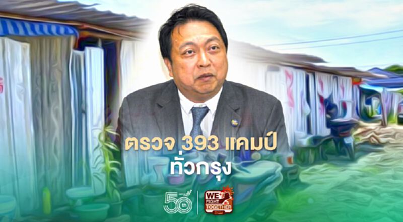 แรงงานจับมือมท.จ่อตรวจ 393 แคมป์ทั่วกรุง สกัดเชื้อโควิดลาม แรงงานจับมือมท.จ่อตรวจ 393 แคมป์ทั่วกรุง สกัดเชื้อโควิดลาม