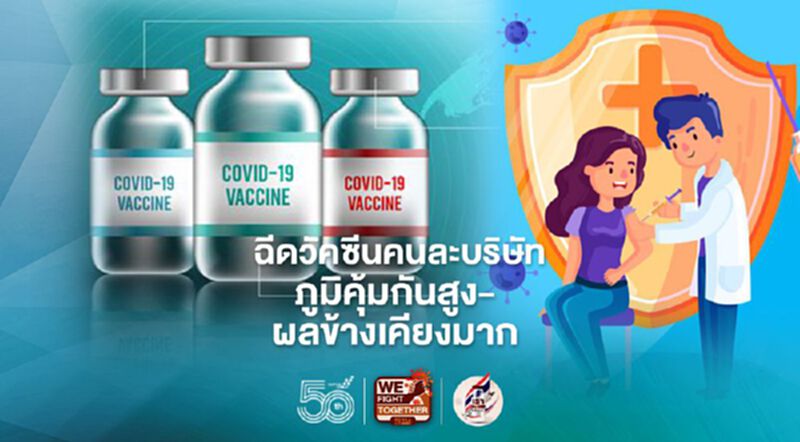 ฉีดวัคซีนคนละบริษัทภูมิคุ้มกันสูง "หมอเฉลิมชัย" เตือนระวังผลข้างเคียงที่มากขึ้น ฉีดวัคซีนคนละบริษัทภูมิคุ้มกันสูง "หมอเฉลิมชัย" เตือนระวังผลข้างเคียงที่มากขึ้น