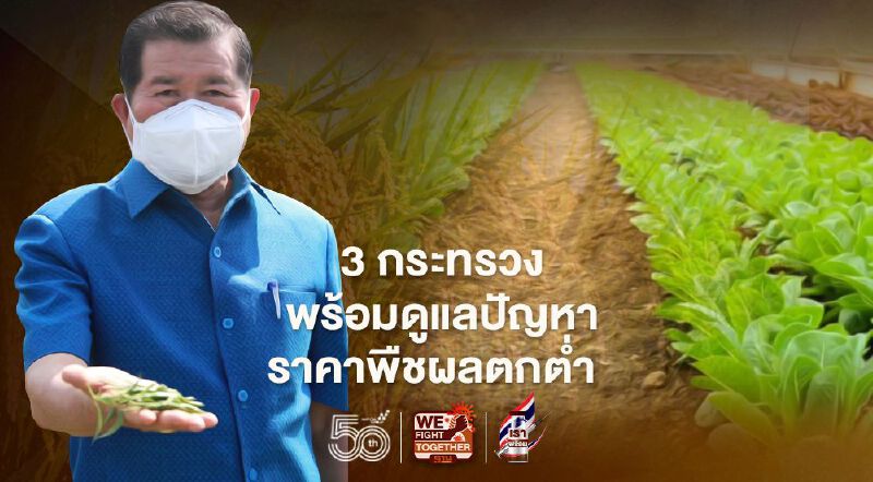 “นิพนธ์”ยัน“มท.-พาณิชย์-เกษตรฯ”พร้อมดูแลปัญหาราคาพืชผลตกต่ำ  