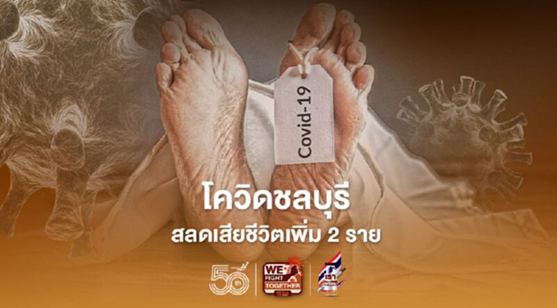 โควิดชลบุรี วันนี้ติดเชื้อรายใหม่ 40 ราย สลดเสียชีวิต 2 ราย โควิดชลบุรี วันนี้ติดเชื้อรายใหม่ 40 ราย สลดเสียชีวิต 2 ราย