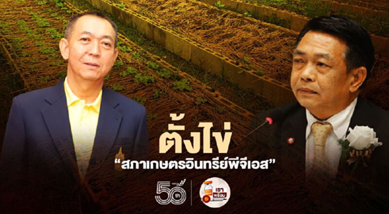 ตั้งไข่ “สภาเกษตรอินทรีย์พีจีเอส” ตั้งไข่ “สภาเกษตรอินทรีย์พีจีเอส”
