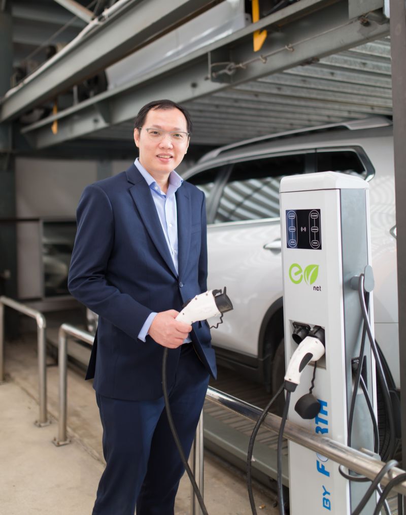 “FSMART”รุกตลาด  เครื่องชาร์จ “EV net”
