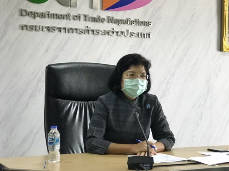 ถกทูตพาณิชย์ฝรั่งเศส  ดันการค้าการลงทุน