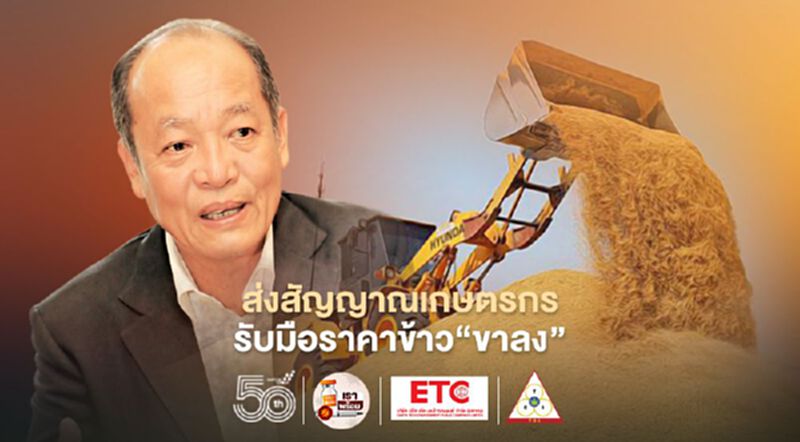 ส่งสัญญาณ เกษตรกร รับมือราคาข้าว "ขาลง" ส่งสัญญาณ เกษตรกร รับมือราคาข้าว "ขาลง"