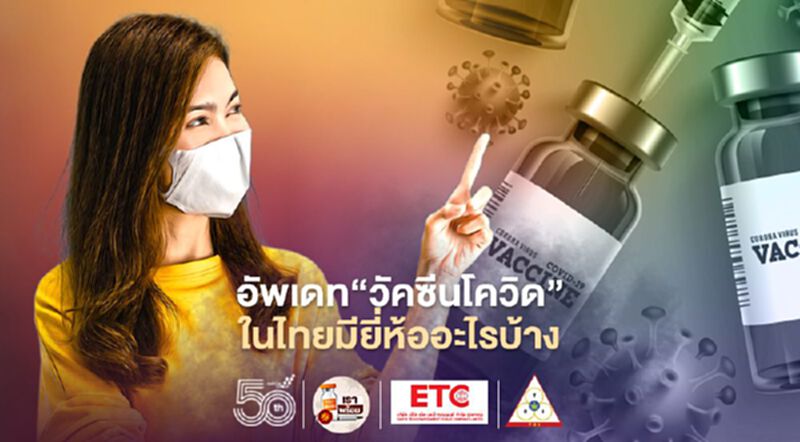 สรุปไทยอนุมัติ"วัคซีนโควิด-19" ไปแล้วกี่ยี่ห้อ มีอะไรบ้าง หาคำตอบได้เลยที่นี่ สรุปไทยอนุมัติ"วัคซีนโควิด-19" ไปแล้วกี่ยี่ห้อ มีอะไรบ้าง หาคำตอบได้เลยที่นี่