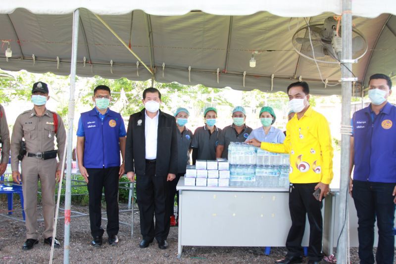 “นิพนธ์”ลงพื้นที่นครศรีธรรมราชเยี่ยมเยียนจนท.ด่านโควิด