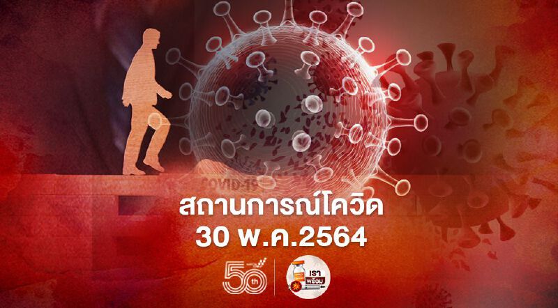 รวมข่าว "โควิด-19" วันที่ 30 พ.ค.64 แบบอัพเดทล่าสุด