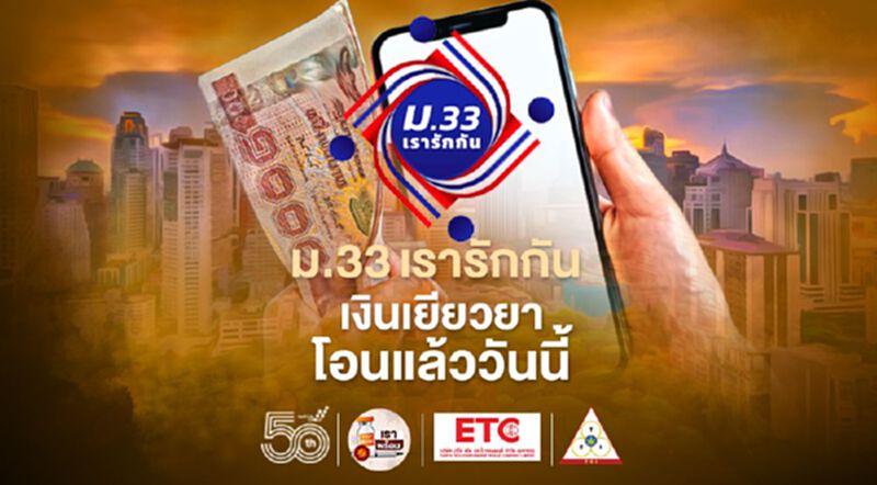ม.33เรารักกัน ประกันสังคม โอนเงินเยียวยางวดสุดท้ายครบ 2,000 บาทเข้าแอปเป๋าตังแล้ววันนี้ ม.33เรารักกัน ประกันสังคม โอนเงินเยียวยางวดสุดท้ายครบ 2,000 บาทเข้าแอปเป๋าตังแล้ววันนี้
