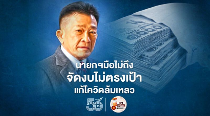 สมพงษ์ ชี้นายกฯมือไม่ถึงจัดงบไม่ตรงเป้า แก้โควิดล้มเหลว สมพงษ์ ชี้นายกฯมือไม่ถึงจัดงบไม่ตรงเป้า แก้โควิดล้มเหลว
