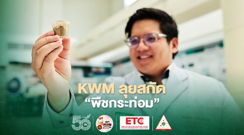 KWM ลุยสกัด “พืชกระท่อม” KWM ลุยสกัด “พืชกระท่อม”