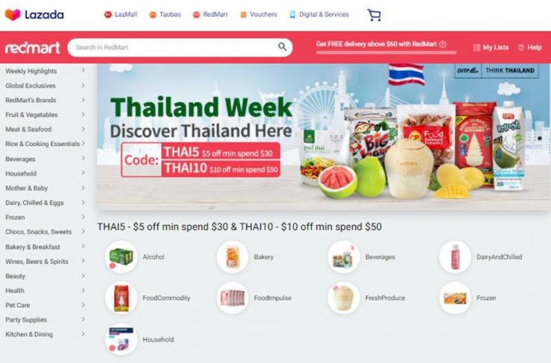 เจาะตลาดสิงคโปร์  ผ่านแพลตฟอร์มออนไลน์
