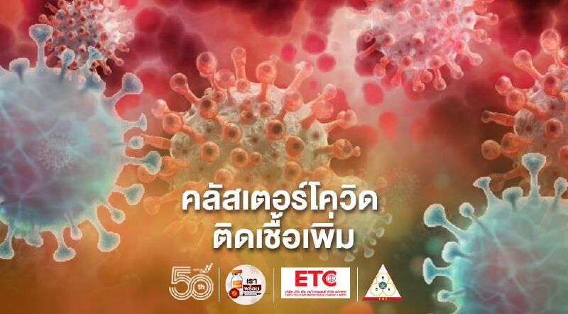 เช็กรายชื่อ คลัสเตอร์โควิด 7 จังหวัด ติดเชื้อเพิ่ม