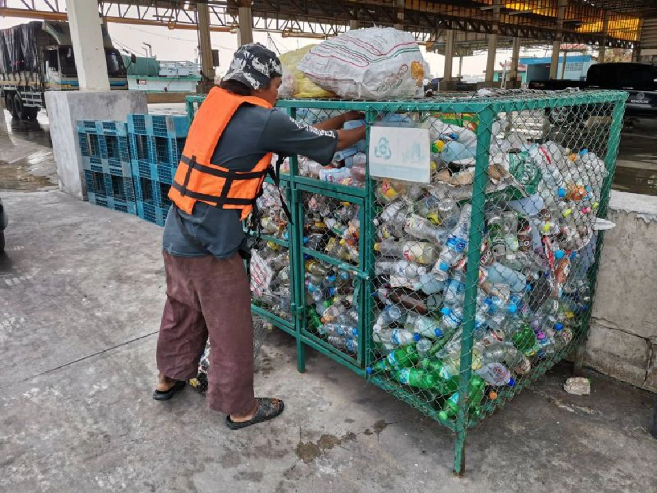 กิจกรรมเก็บขยะ