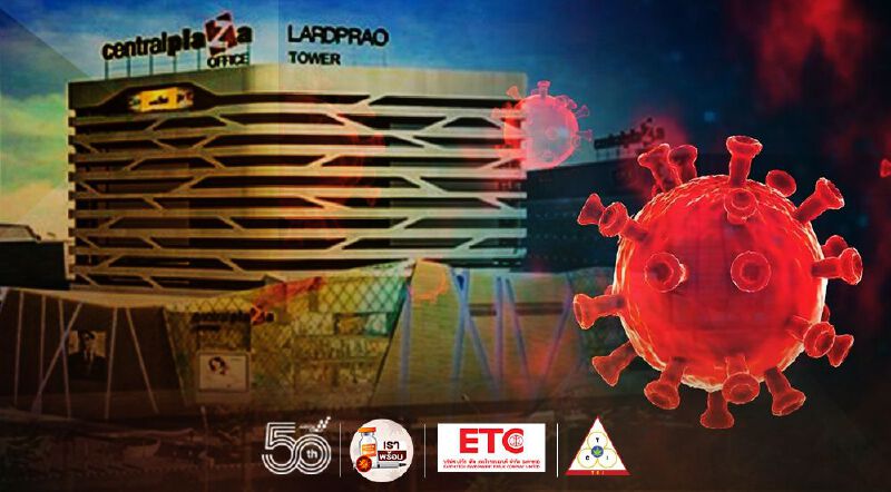เซ็นทรัล - ยูเนี่ยนมอลล์ แจง ไม่ใช่"ห้างดังย่านลาดพร้าว" คลัสเตอร์โควิดใหม่