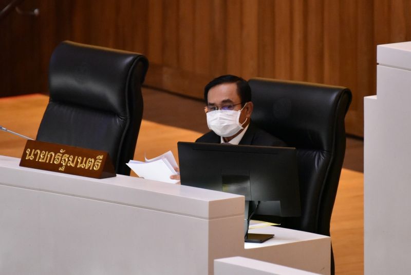 พล.อ.ประยุทธ์ จันทร์โอชา นายกรัฐมนตรี และ รมว. กลาโหม