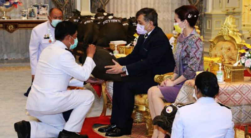 ในหลวง พระราชินี พระราชทาน 'ถุงพระราชทานกำลังใจ' แก่โรงพยาบาลแม่ข่ายและโรงพยาบาลสนาม ในหลวง พระราชินี พระราชทาน 'ถุงพระราชทานกำลังใจ' แก่โรงพยาบาลแม่ข่ายและโรงพยาบาลสนาม