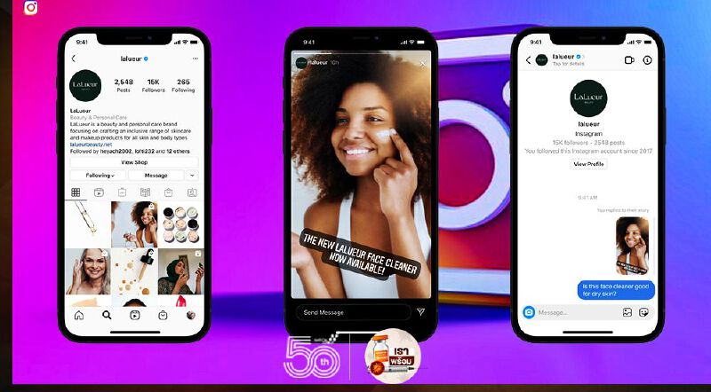 เปิดตัว Messenger API สำหรับไอจี