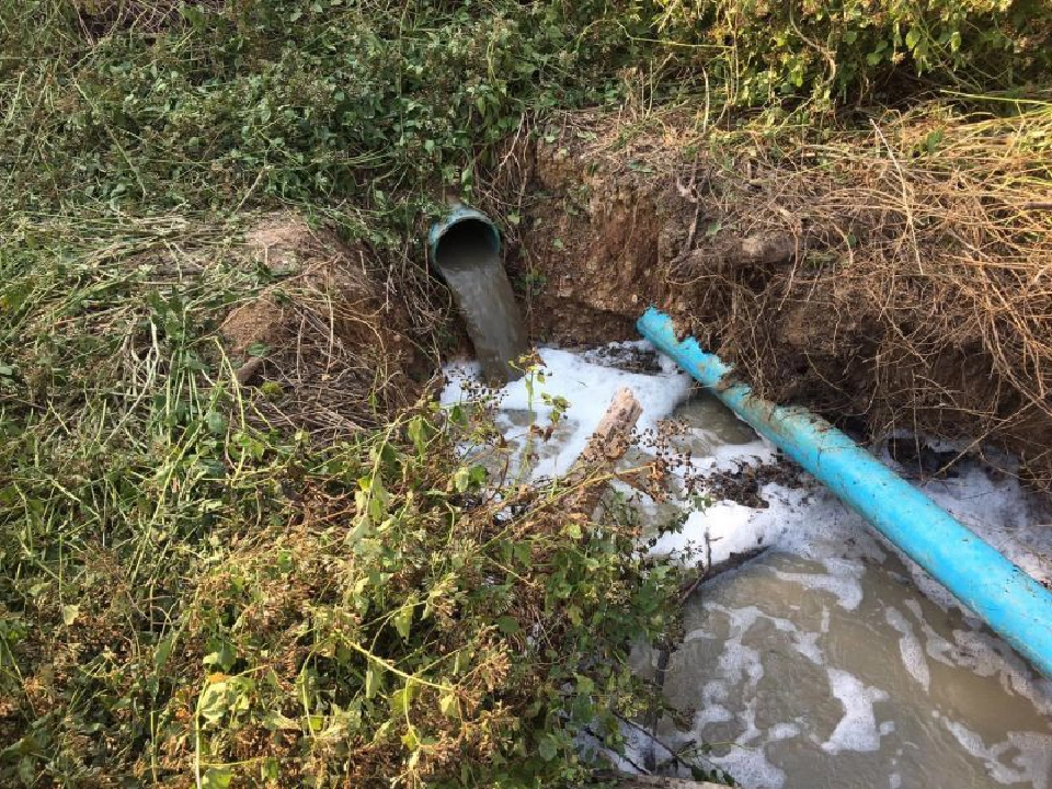 คพ.เอาผิดโรงงานแป้งมันแปดริ้วปล่อยน้ำเสียลงแหล่งน้ำสาธารณะ