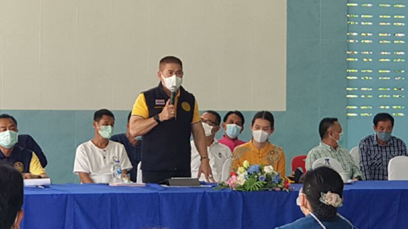 "ธรรมนัส" ตรวจราชการพะเยา ดูความคืบหน้าอ่างเก็บน้ำน้ำญวน "ธรรมนัส" ตรวจราชการพะเยา ดูความคืบหน้าอ่างเก็บน้ำน้ำญวน