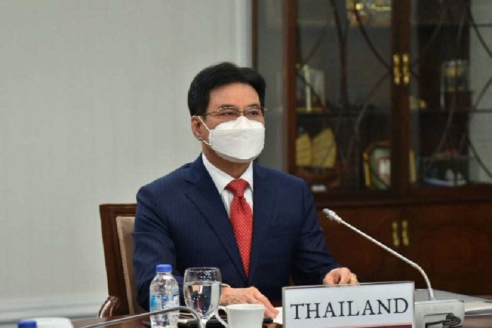 “จุรินทร์”ลั่นกลางเวทีเอเปค หนุนทำ CL เข้าถึงวัคซีนอย่างเท่าเทียม