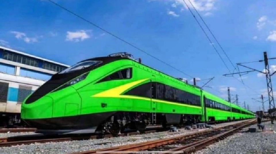 รถไฟความเร็วสูงลาว-จีน สร้างเสร็จ100%เชื่อมเวียงจันทน์ถึงคุนหมิง