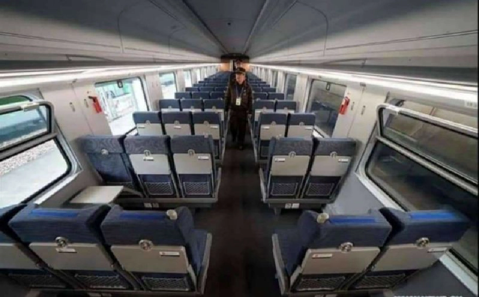 รถไฟความเร็วสูงลาว-จีน สร้างเสร็จ100%เชื่อมเวียงจันทน์ถึงคุนหมิง