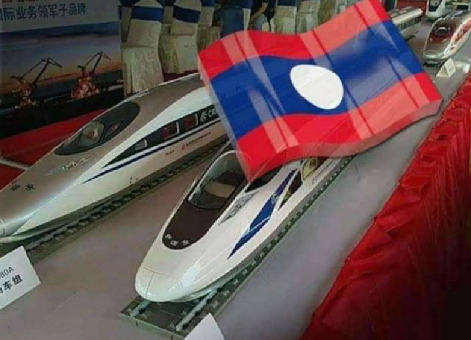 รถไฟความเร็วสูงลาว-จีน สร้างเสร็จ100%เชื่อมเวียงจันทน์ถึงคุนหมิง