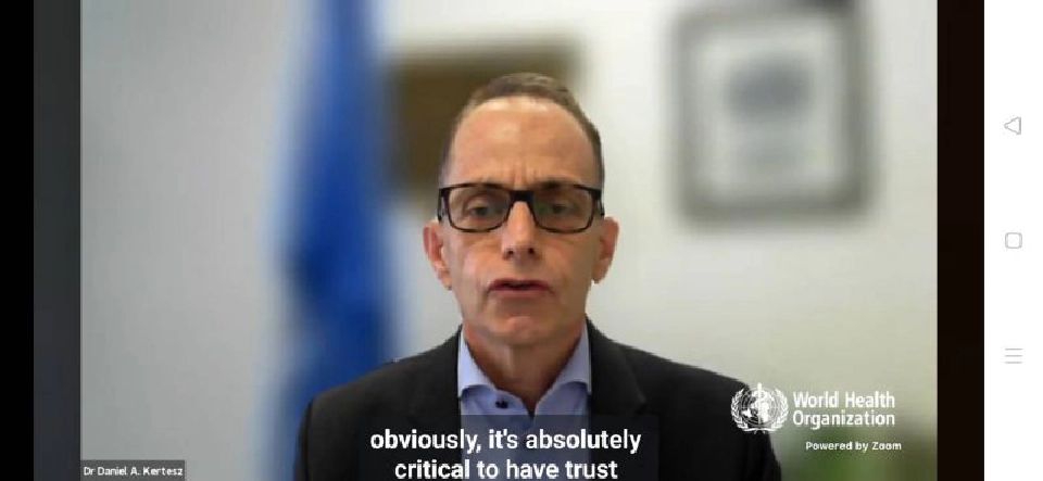 WHO แนะบทบาทสื่อฯ ในวิกฤติวัคซีนโควิด 