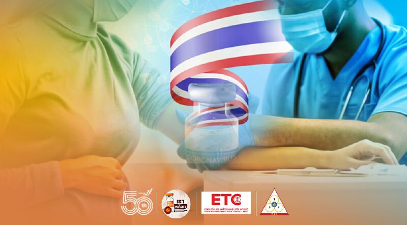 ฉีดวัคซีนโควิด"ไทยร่วมใจ" อยากลงทะเบียน ต้องทำอย่างไร?