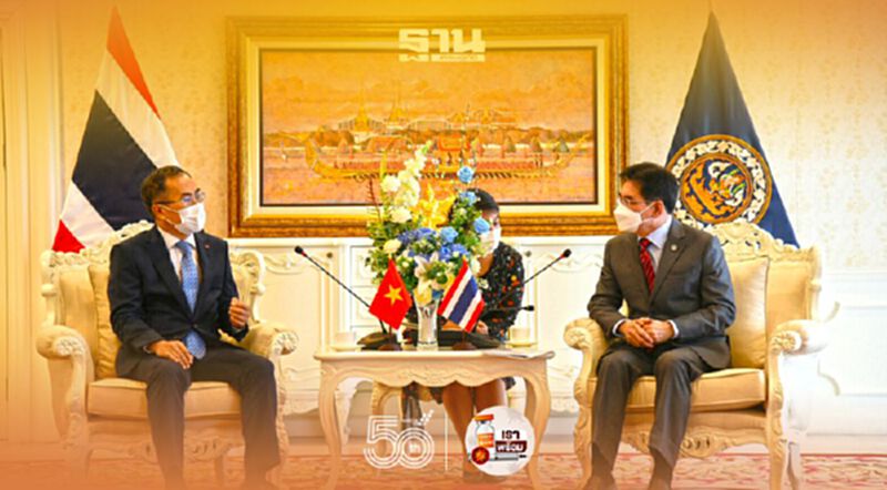 “จุรินทร์”ถกทูตเวียดนาม หนุนCLวัคซีน ผลิต-กระจายไปทั่วโลก “จุรินทร์”ถกทูตเวียดนาม หนุนCLวัคซีน ผลิต-กระจายไปทั่วโลก
