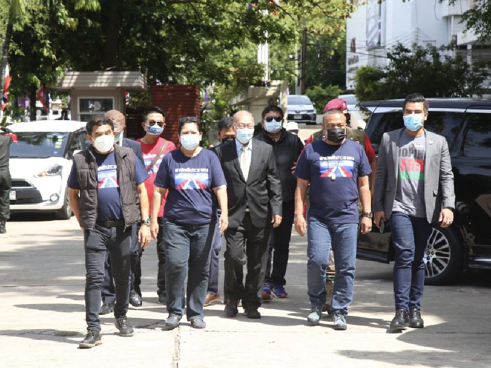 กลุ่มไทยไม่ทน บุกสภาพรุ่งนี้ ไล่ฝ่ายค้านตรวจสอบรัฐล้มเหลว