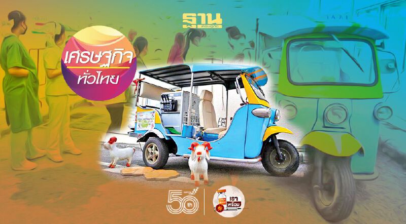 ‘ปิงปิง ไอศครีมนมแพะ’ งานจิตอาสารองหมู สู่อาชีพช่วยเกษตรกร
